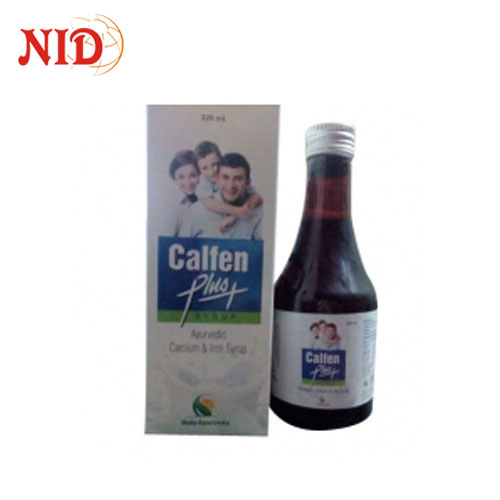 Ayurvedic Calcium Iron Syrup