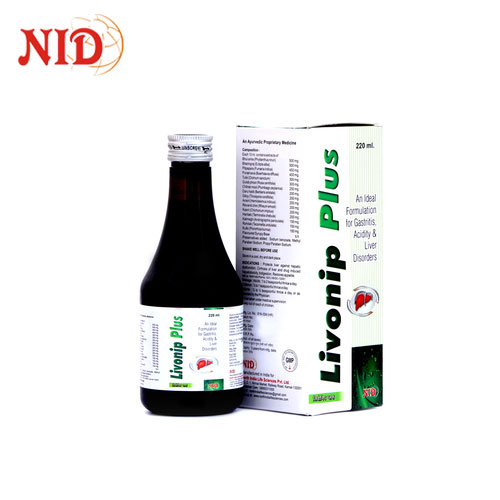 Ayurvedic Livonip Plus Liver Syrup