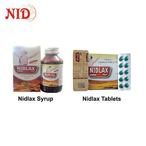 Nidlax Syrup & Tablet
